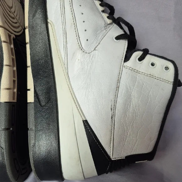 Air Jordan Retro 2 Wing It Sneakers Men's 11.5 - Picture 11 of 16